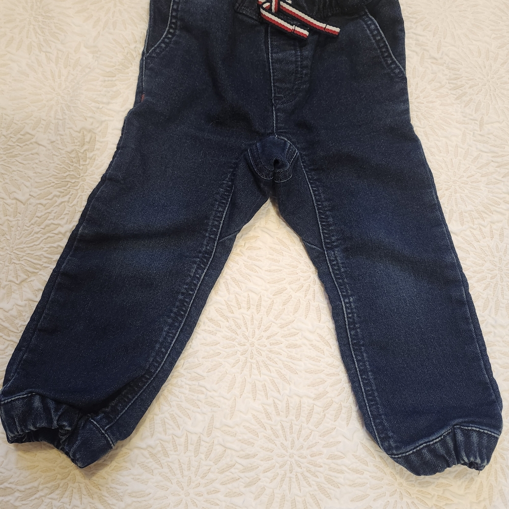 Tommy Hilfiger Kids Dark Blue Jeans